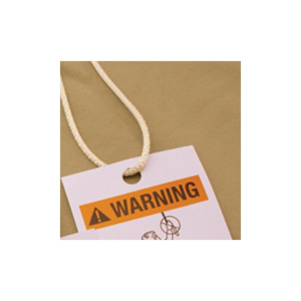4' Control Cord Loop - White, for Shade Clutches