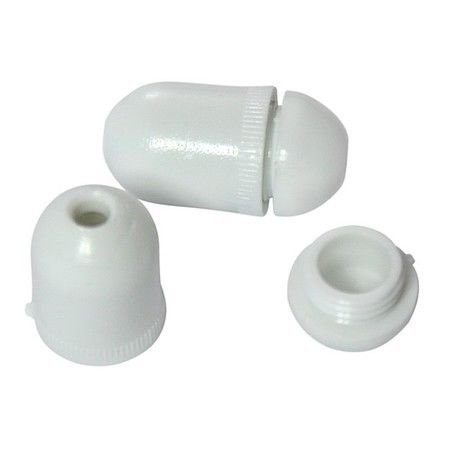Lift Cord Condenser -Pill Shaped, White -10 pack