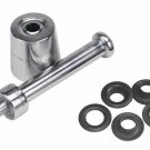 Osborne Plain Grommet Setter-Size 1 (216-1) & 72-DULL Black Grommets -Size 1