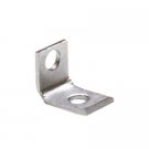 25 Qty. - Shutter Hanging Brackets AG7 - White
