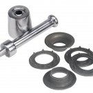 Osborne SPUR Grommet Setter-Size 3 (217-3) & 72-DULL Black Spur Grommets -Size 3