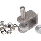 CS Osborne No. K230-20 hand snap set.+25  standard nickel plated brass snaps