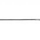 C.S. OSBORNE-504-5-15364 5" STRAIGHT SINGLEROUND POINT NEEDLE 14 GA 1DZ.