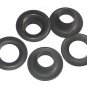 Osborne No.235-6 Grommet Setter & 72 QTY-DULL Black Grommets-Size 6(B1-6)