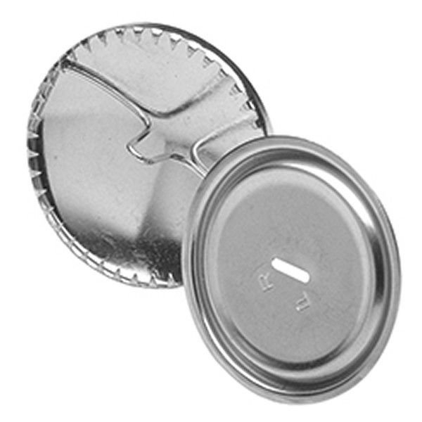 No Tool Snap Together Covered Button Forms: Variety Pack , 35 Buttons