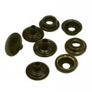 1000 QTY: C.S.Osborne K4721-24-M Antique Finish Steel Snap Set,Size 24, 5/8"