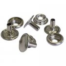 1000 QTY: C.S.Osborne K4908-11-M Nickel Plated Brass Snap Set XL,Size 24, 5/8"