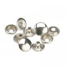 50 QTY: C.S.Osborne K5708-11-C Nickel Plated Steel Snap Set, Size 24,  5/8" dia.