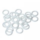 3/8 Inch White Sew on Uv Rings for Shades