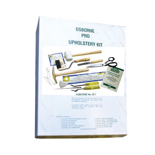 12pc. C.S. . Osborne B-7 Pro Upholstery Kit