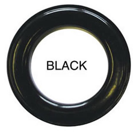 10 QTY: C.S. Osborne & Co. No B1-15  Black  Professional Drapery Grommets