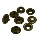 50 QTY: C.S.Osborne K4721-24-C Antique Finish Steel Snap Set,Size 24, 5/8"