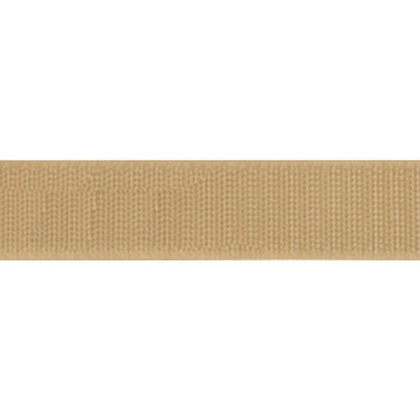Sew-On - Hook & Loop Tape, Size: 5/8" - Beige, 25 Yard roll