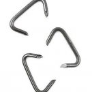 2000 QTY:C.S. Osborne & Co. No.1443-5  Hog Rings w/Blunt Points- 3/4"  MPN#14596