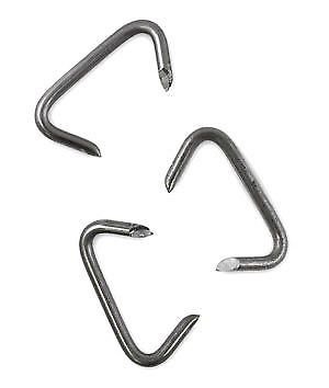 2000 QTY:C.S. Osborne & Co. No.1443-5  Hog Rings w/Blunt Points- 3/4"  MPN#14596
