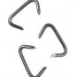 2000 QTY:C.S. Osborne & Co. No.1443-5  Hog Rings w/Blunt Points- 3/4"  MPN#14596