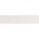 Sew-On - Hook & Loop Tape, Size: 1" - White, 25 Yard roll