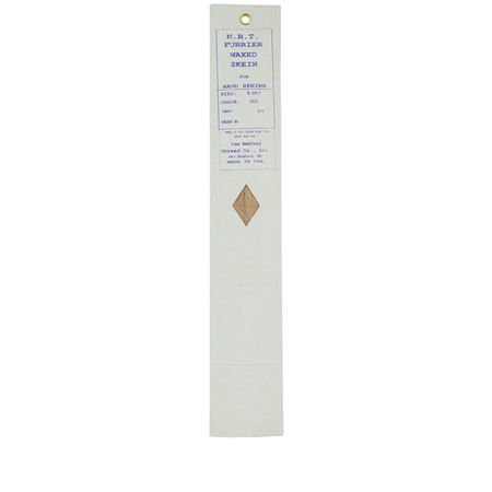 N.B.T.-Waxed Silamide Skeins Thread-Nylon, Silk Replacement for hand sewing- lig