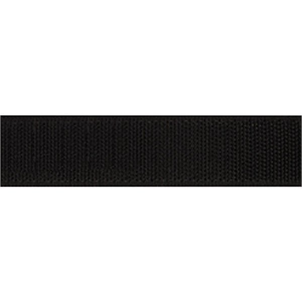 Sew-On - Hook & Loop Tape, Size: 2" - Black, 25 Yard roll