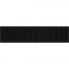 Sew-On - Hook & Loop Tape, Size: 2" - Black, 25 Yard roll