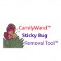 Camily Wand - Blind Cleaning - Set of 3 Replacement Tips - Sticky Bug Removal