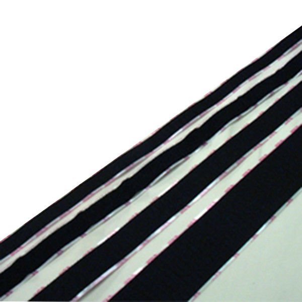 Pressure Sensitive Adhesive Backed-Hook & Loop Tape, 2" -Black, 25 Yard roll