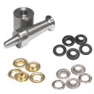 Osborne No.235-6 Grommet Setter & 3 gross size 6 grommets(brass/nickel/Black)