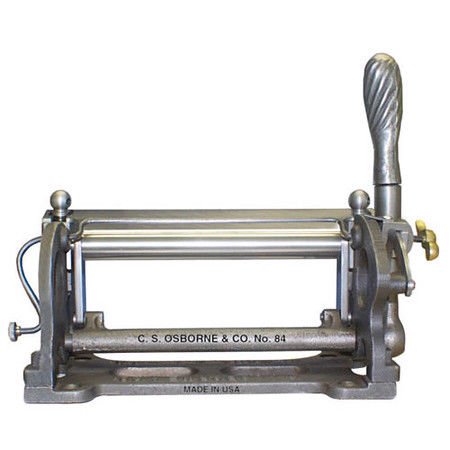 C.S. Osborne & Co. No. 84 -  Leather Splitting Machine