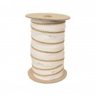 Zippers by the Roll, Brass, 6 yards - IVORY