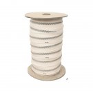 Zippers by the Roll, Aluminum, 275 yards - WHITE