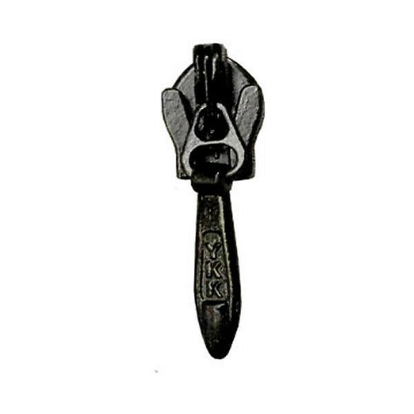 10 QTY. - Nylon Invisible Zipper Slides - size: #5 - BLACK