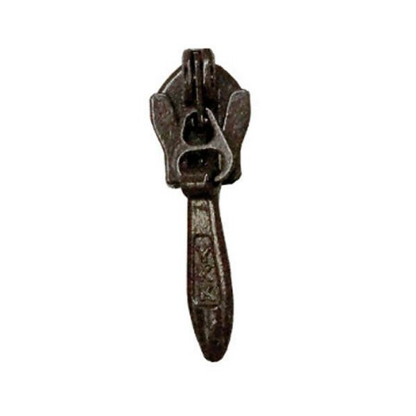 10 QTY. - Nylon Invisible Zipper Slides - size: #5 - BROWN