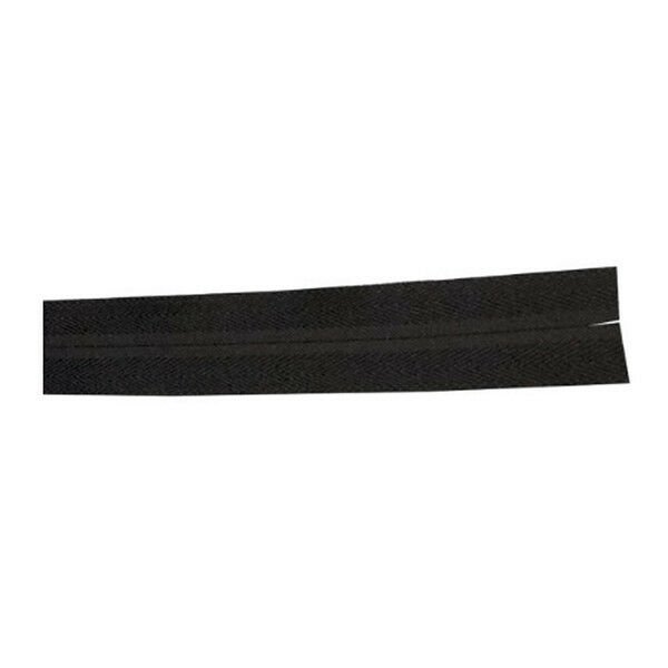 Invisible Zipper Chain - 1 Yard - size: #3 - BLACK