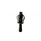 10 QTY. - Nylon Invisible Zipper Slides - size: #3 - BLACK
