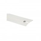 50 QTY. - Zipper Bottom Stops -  Size:#5 - BRASS