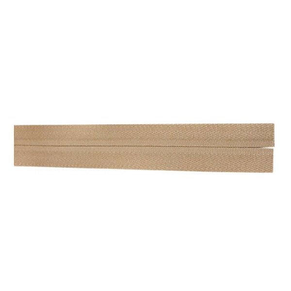 Invisible Zipper Chain - 6 Yard - size: #3 - TAN