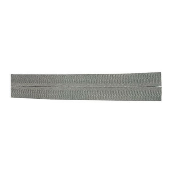 Invisible Zipper Chain - 1 Yard - size: #5 - GRAY