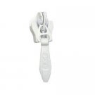 10 QTY. - Nylon Invisible Zipper Slides - size: #5 - WHITE