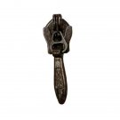 50 QTY. - Nylon Invisible Zipper Slides - size: #5 - BROWN