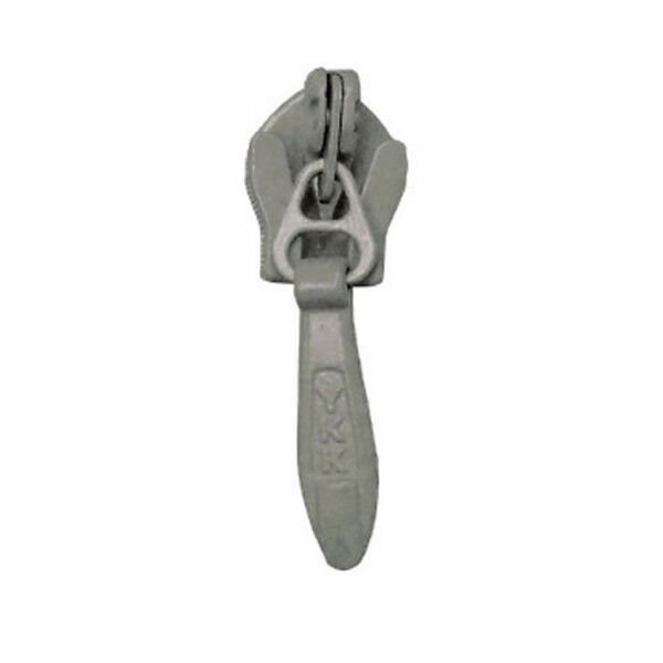 10 QTY. - Nylon Invisible Zipper Slides - size: #5 - GRAY
