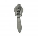 10 QTY. - Nylon Invisible Zipper Slides - size: #5 - GRAY