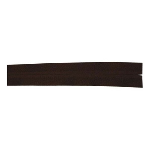 Invisible Zipper Chain - 25 Yard - size: #3 - BROWN