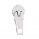 10 QTY. - YKK Zipper Slides - Size:4.5 - Type:Non-Locking - WHITE