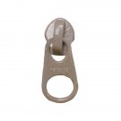 10 QTY. - Reverse Zipper Slide - TAN