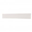 Invisible Zipper Chain - 1 Yard - size: #5 - WHITE