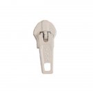 10 QTY. - YKK Zipper Slides - Size:4.5 - Type:Non-Locking - IVORY