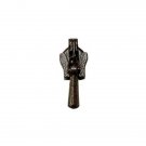 50 QTY. - Nylon Invisible Zipper Slides - size: #3 - BROWN
