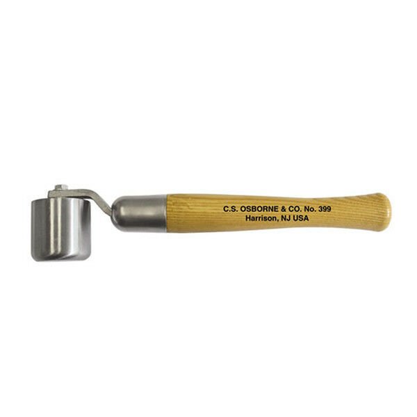 C.S. Osborne & Co. -No. 399 -L Large Vinyl , Carpet, and Veneer Roller