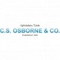 C.S. Osborne & Co. -No. 399 -L Large Vinyl , Carpet, and Veneer Roller