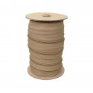 Zippers by the Roll, 1 yard - TAN, Nylon